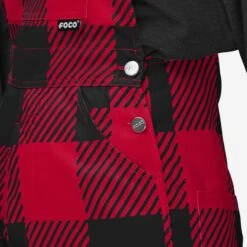 FOCO Louisville Cardinals Womens Plaid Bib Overalls 12 FOCO Louisville Cardinals Womens Plaid Bib Overalls -FOCO Store PNTWMNCBFPDOALO g5