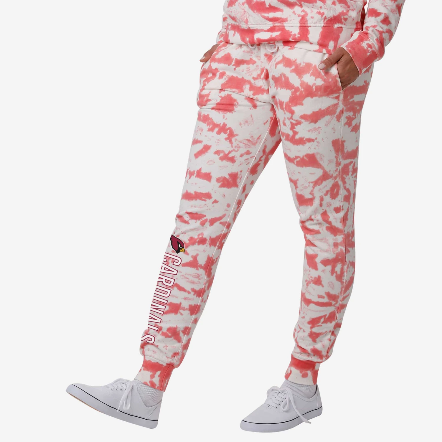 FOCO Arizona Cardinals Womens Cloud Coverage Joggers 3 FOCO Arizona Cardinals Womens Cloud Coverage Joggers