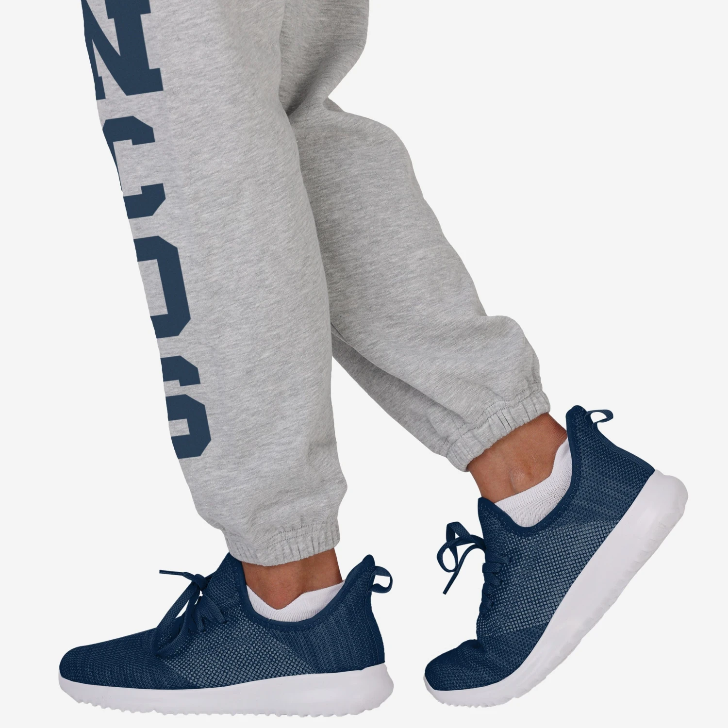 FOCO Denver Broncos Womens Big Wordmark Gray Sweatpants 6 FOCO Denver Broncos Womens Big Wordmark Gray Sweatpants - Image 4