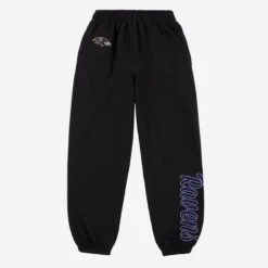 FOCO Baltimore Ravens Womens Script Wordmark Team Color Sweatpants -FOCO Store PNTWMNFSWSWTCBRV g5