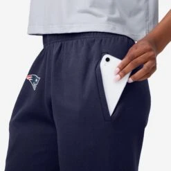 FOCO New England Patriots Womens Script Wordmark Team Color Sweatpants -FOCO Store PNTWMNFSWSWTCNP g3