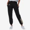 FOCO New Orleans Saints Womens Script Wordmark Team Color Sweatpants -FOCO Store PNTWMNFSWSWTCNS p