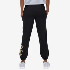 FOCO New Orleans Saints Womens Script Wordmark Team Color Sweatpants -FOCO Store PNTWMNFSWSWTCNS s