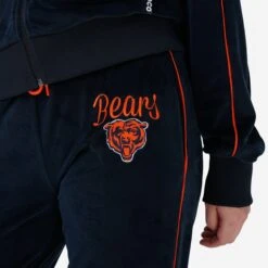 FOCO Chicago Bears Womens Velour Pants 9 FOCO Chicago Bears Womens Velour Pants -FOCO Store PNTWMNFVLRCB g3