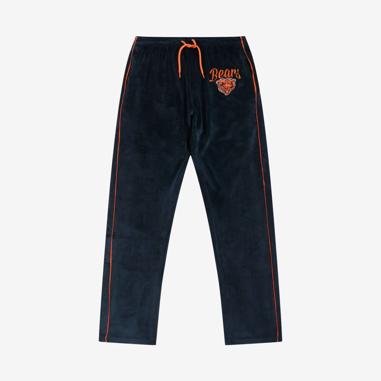 FOCO Chicago Bears Womens Velour Pants 6 FOCO Chicago Bears Womens Velour Pants - Image 4