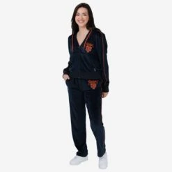 FOCO Chicago Bears Womens Velour Pants 11 FOCO Chicago Bears Womens Velour Pants -FOCO Store PNTWMNFVLRCB g5