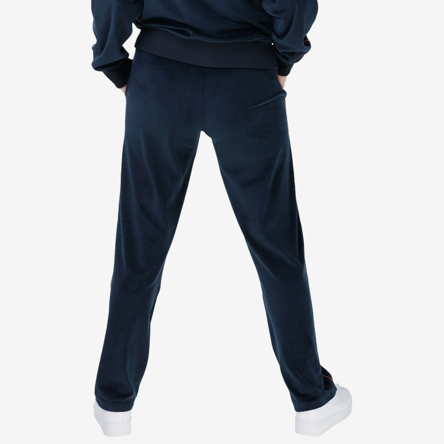 FOCO Chicago Bears Womens Velour Pants 4 FOCO Chicago Bears Womens Velour Pants - Image 2