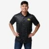 FOCO Iowa Hawkeyes Striped Polyester Polo 2 FOCO Iowa Hawkeyes Striped Polyester Polo -FOCO Store POLSNCPLYIO p