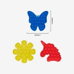 FOCO Magical Field 3 Pack Push-Itz Fidget 8 FOCO Magical Field 3 Pack Push-Itz Fidget -FOCO Store POPMAGFL3PK s
