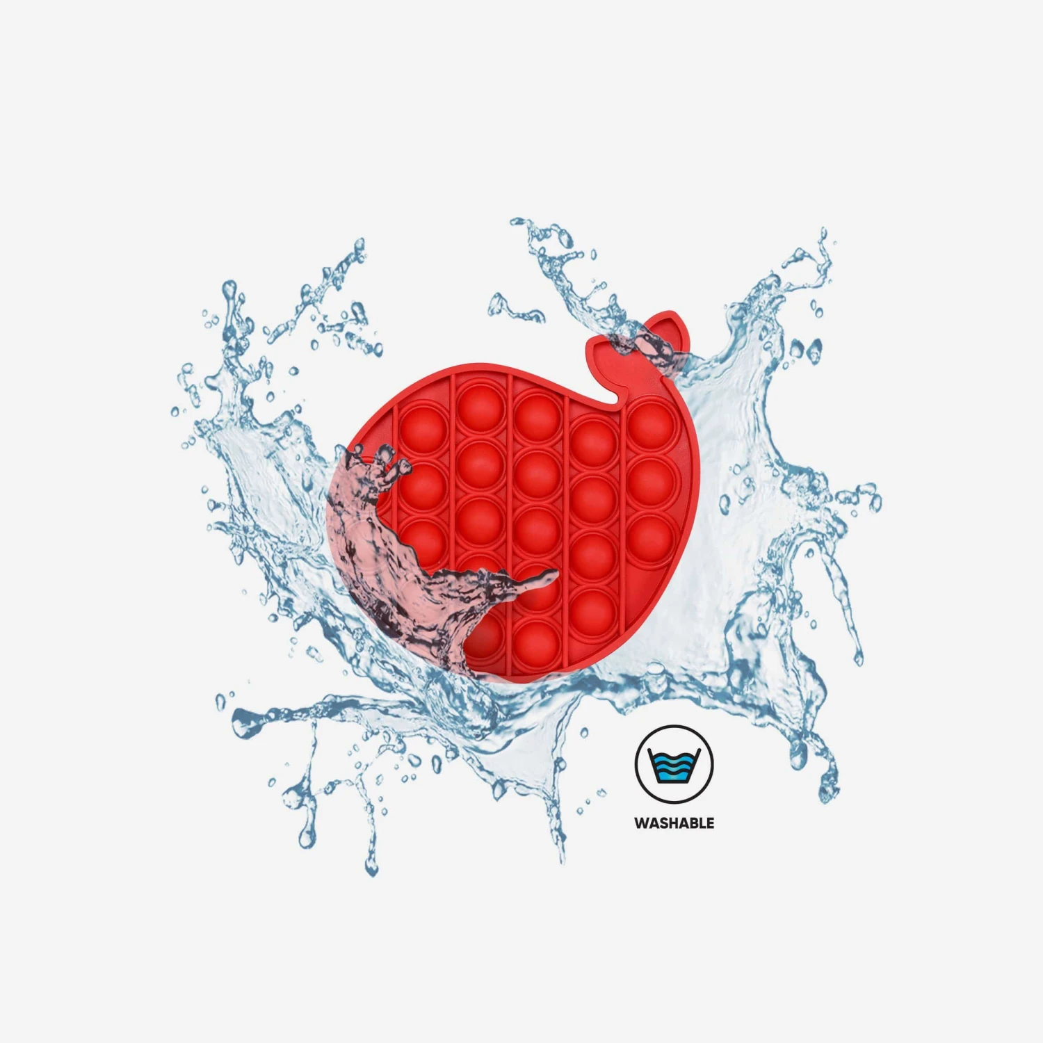 FOCO Ocean Life 3 Pack Push-Itz Fidget 7 FOCO Ocean Life 3 Pack Push-Itz Fidget - Image 5