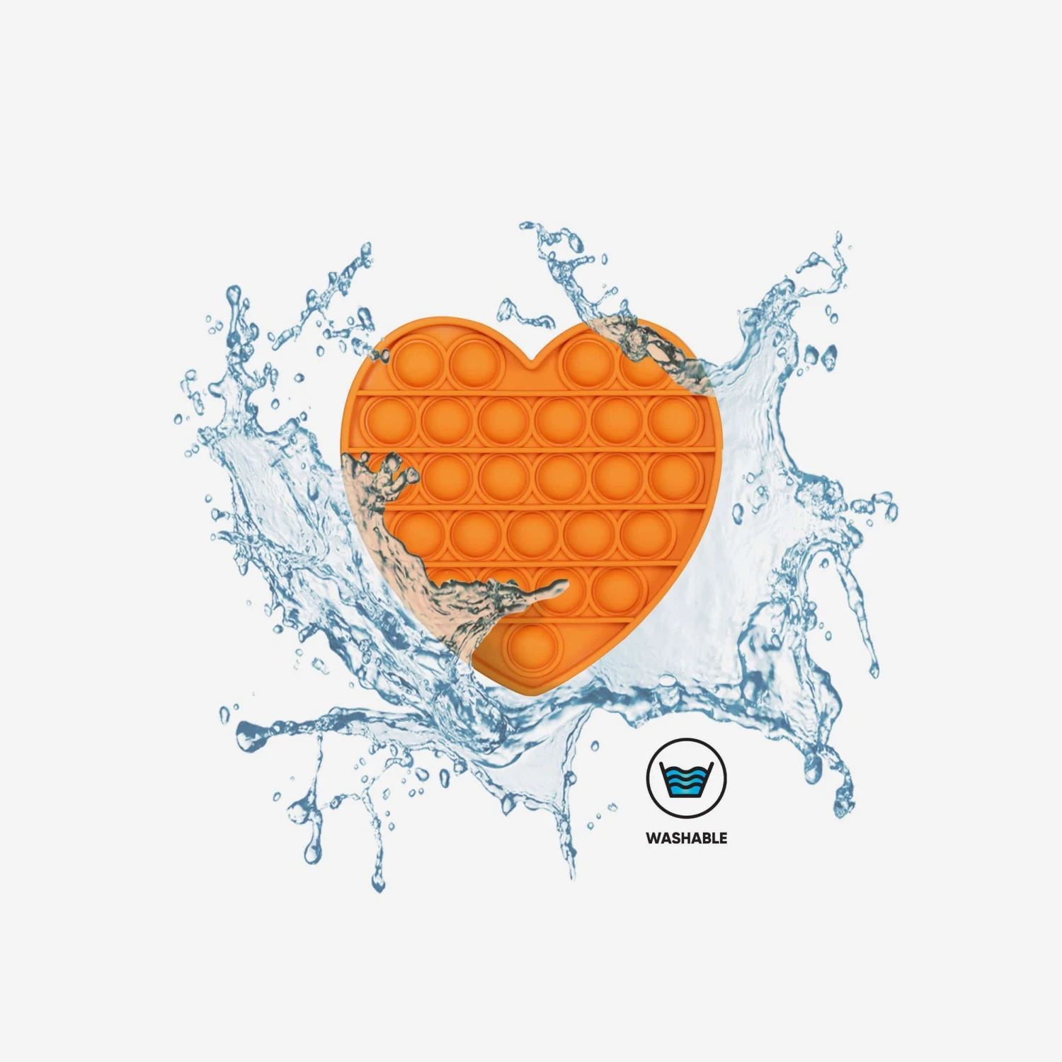 FOCO Wildlife Fun 3 Pack Push-Itz Fidget 7 FOCO Wildlife Fun 3 Pack Push-Itz Fidget - Image 5