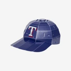 FOCO Texas Rangers PZLZ Baseball Cap