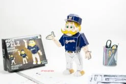 FOCO Bernie Brewer Milwaukee Brewers PZLZ Mascot 11 FOCO Bernie Brewer Milwaukee Brewers PZLZ Mascot -FOCO Store PZLZMB3DMSLRGMB d