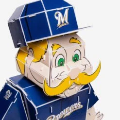 FOCO Bernie Brewer Milwaukee Brewers PZLZ Mascot 9 FOCO Bernie Brewer Milwaukee Brewers PZLZ Mascot -FOCO Store PZLZMB3DMSLRGMB g3