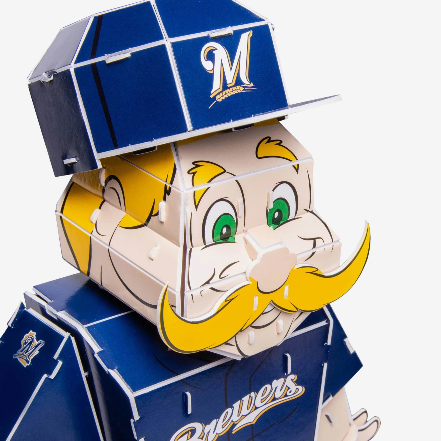 FOCO Bernie Brewer Milwaukee Brewers PZLZ Mascot 5 FOCO Bernie Brewer Milwaukee Brewers PZLZ Mascot - Image 3