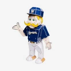 FOCO Bernie Brewer Milwaukee Brewers PZLZ Mascot