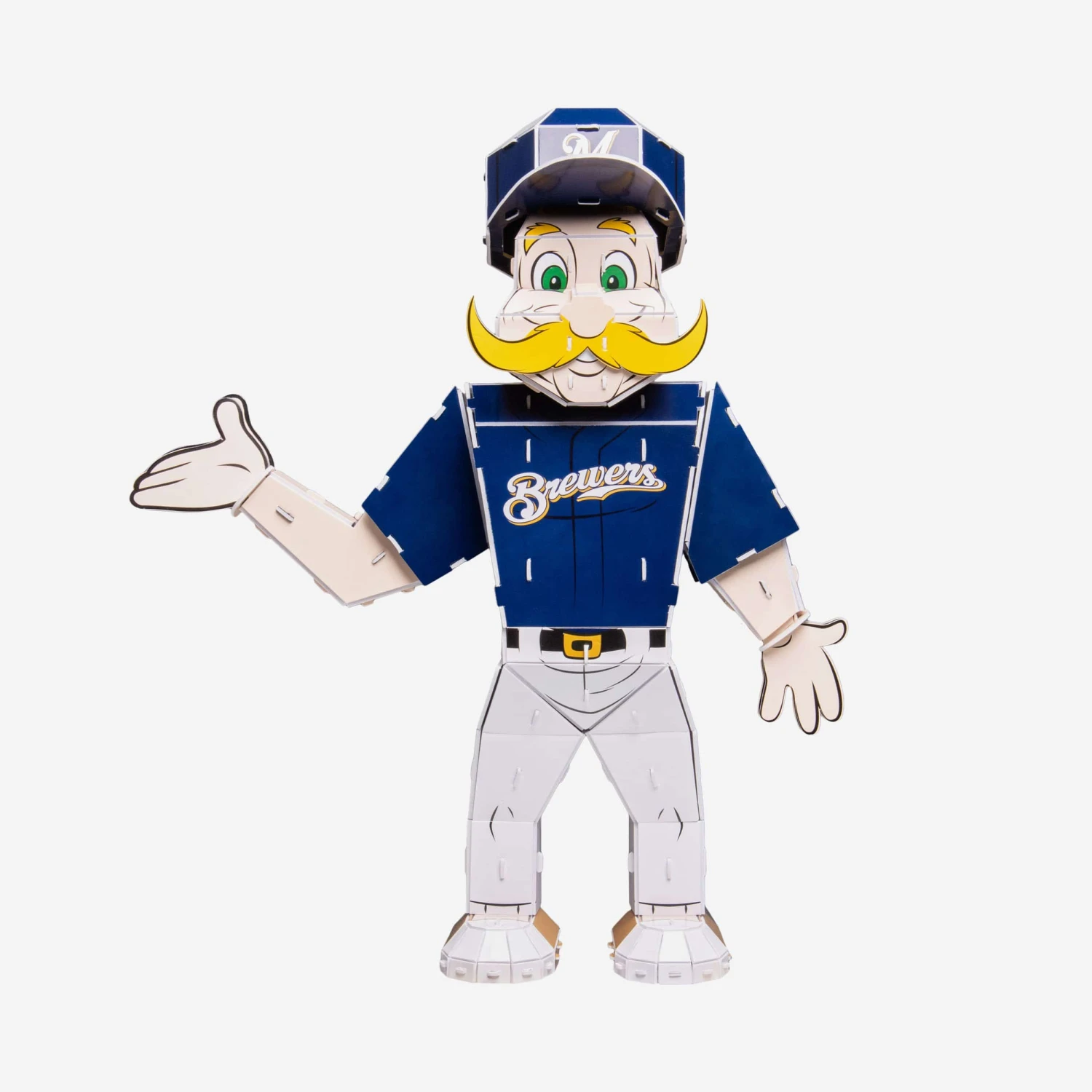 FOCO Bernie Brewer Milwaukee Brewers PZLZ Mascot 4 FOCO Bernie Brewer Milwaukee Brewers PZLZ Mascot - Image 2
