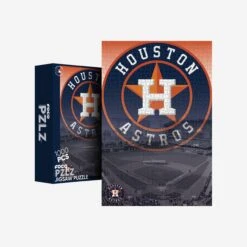 FOCO Houston Astros Minute Maid Park Stadium 1000 Piece Jigsaw Puzzle PZLZ