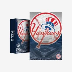 FOCO New York Yankees Yankee Stadium 1000 Piece Jigsaw Puzzle PZLZ