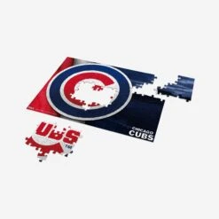 FOCO Chicago Cubs Team Logo 150 Piece Jigsaw Puzzle PZLZ -FOCO Store PZLZMBJG150BLCC g3