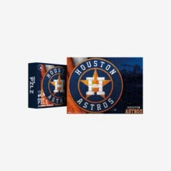FOCO Houston Astros Team Logo 150 Piece Jigsaw Puzzle PZLZ