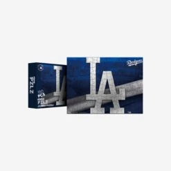 FOCO Los Angeles Dodgers Team Logo 150 Piece Jigsaw Puzzle PZLZ
