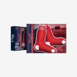 FOCO Boston Red Sox Big Logo 500 Piece Jigsaw Puzzle PZLZ