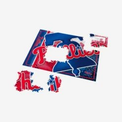 FOCO Philadelphia Phillies Big Logo 500 Piece Jigsaw Puzzle PZLZ 7 FOCO Philadelphia Phillies Big Logo 500 Piece Jigsaw Puzzle PZLZ -FOCO Store PZLZMBJG500BLPH g3