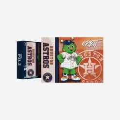 FOCO Orbit Houston Astros Mascot 500 Piece Jigsaw Puzzle PZLZ