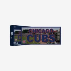 FOCO Chicago Cubs Wrigley Field 500 Piece Stadiumscape Jigsaw Puzzle PZLZ
