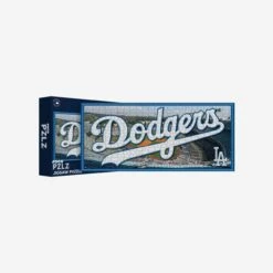 FOCO Los Angeles Dodgers Dodger Stadium 500 Piece Stadiumscape Jigsaw Puzzle PZLZ