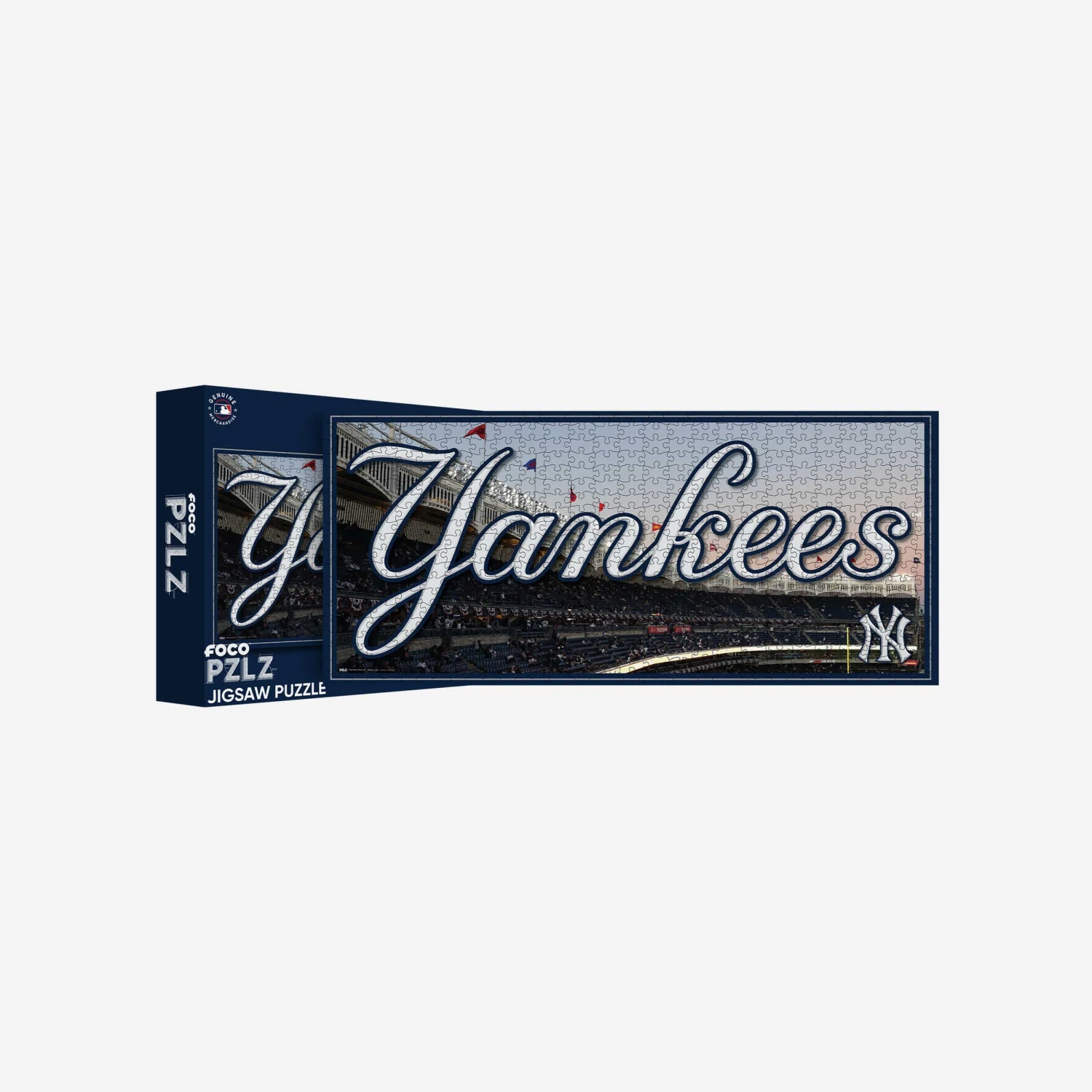 FOCO New York Yankees Yankee Stadium 500 Piece Stadiumscape Jigsaw Puzzle PZLZ 3 FOCO New York Yankees Yankee Stadium 500 Piece Stadiumscape Jigsaw Puzzle PZLZ