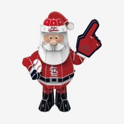 FOCO St Louis Cardinals PZLZ Santa -FOCO Store PZLZMBSNTASCD s