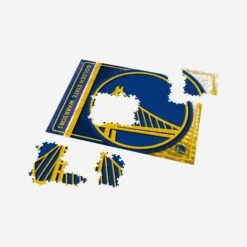 FOCO Golden State Warriors Big Logo 500 Piece Jigsaw Puzzle PZLZ 7 FOCO Golden State Warriors Big Logo 500 Piece Jigsaw Puzzle PZLZ -FOCO Store PZLZNBJG500BLGS g3