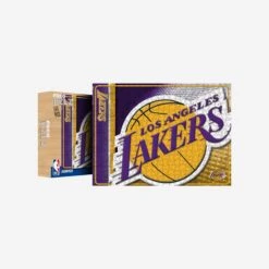 FOCO Los Angeles Lakers Big Logo 500 Piece Jigsaw Puzzle PZLZ