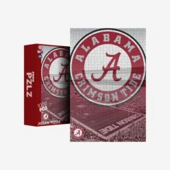 FOCO Alabama Crimson Tide Bryant Denny Stadium 1000 Piece Jigsaw Puzzle PZLZ