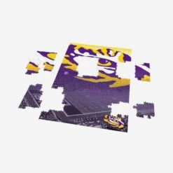 FOCO LSU Tigers Tiger Stadium 1000 Piece Jigsaw Puzzle PZLZ 7 FOCO LSU Tigers Tiger Stadium 1000 Piece Jigsaw Puzzle PZLZ -FOCO Store PZLZNCJG1000STLSU g3