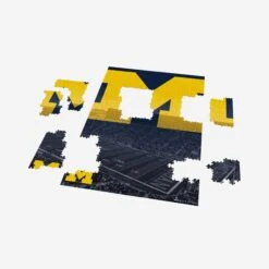 FOCO Michigan Wolverines Michigan Stadium 1000 Piece Jigsaw Puzzle PZLZ -FOCO Store PZLZNCJG1000STMI g3