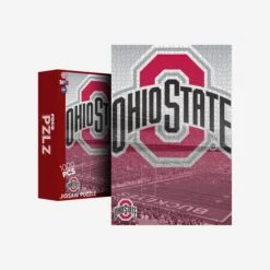 FOCO Ohio State Buckeyes Ohio Stadium 1000 Piece Jigsaw Puzzle PZLZ