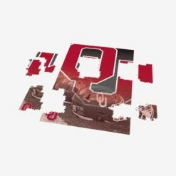 FOCO Oklahoma Sooners The Gaylord Family Oklahoma Memorial Stadium 1000 Piece Jigsaw Puzzle PZLZ -FOCO Store PZLZNCJG1000STOK g3