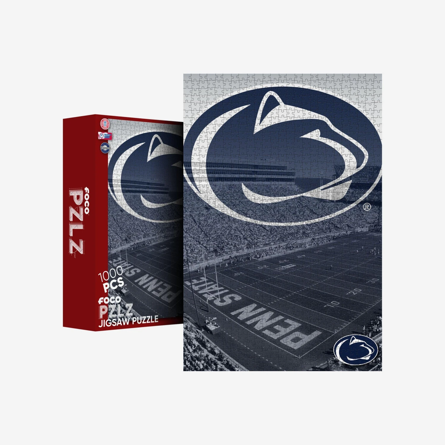 FOCO Penn State Nittany Lions Beaver Stadium 1000 Piece Jigsaw Puzzle PZLZ 3 FOCO Penn State Nittany Lions Beaver Stadium 1000 Piece Jigsaw Puzzle PZLZ