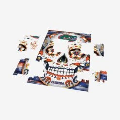 FOCO Florida Gators Sugar Skull 1000 Piece Jigsaw Puzzle PZLZ 7 FOCO Florida Gators Sugar Skull 1000 Piece Jigsaw Puzzle PZLZ -FOCO Store PZLZNCJG1000SUGFL g3