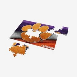 FOCO Clemson Tigers Team Logo 150 Piece Jigsaw Puzzle PZLZ 7 FOCO Clemson Tigers Team Logo 150 Piece Jigsaw Puzzle PZLZ -FOCO Store PZLZNCJG150BLCU g3