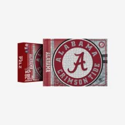 FOCO Alabama Crimson Tide Big Logo 500 Piece Jigsaw Puzzle PZLZ