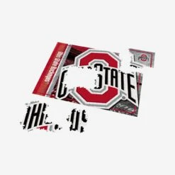 FOCO Ohio State Buckeyes Big Logo 500 Piece Jigsaw Puzzle PZLZ -FOCO Store PZLZNCJG500BLOH g3