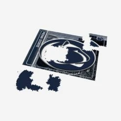 FOCO Penn State Nittany Lions Big Logo 500 Piece Jigsaw Puzzle PZLZ -FOCO Store PZLZNCJG500BLPSE g3