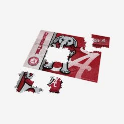 FOCO Big Al Alabama Crimson Tide Mascot 500 Piece Jigsaw Puzzle PZLZ -FOCO Store PZLZNCJG500MSALB g3