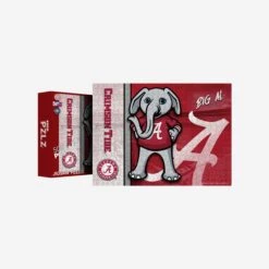 FOCO Big Al Alabama Crimson Tide Mascot 500 Piece Jigsaw Puzzle PZLZ