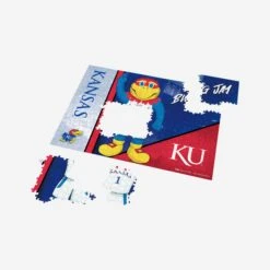 FOCO Big Jay Kansas Jayhawks Mascot 500 Piece Jigsaw Puzzle PZLZ -FOCO Store PZLZNCJG500MSKA g3