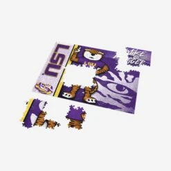 FOCO Mike The Tiger LSU Tigers Mascot 500 Piece Jigsaw Puzzle PZLZ -FOCO Store PZLZNCJG500MSLSU g3